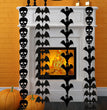 Halloween Non-woven Bat String Decoration
