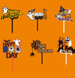 Halloween Decorating Party Supplies Cake Inserts