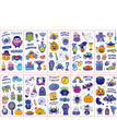 Halloween Children Cartoon Tattoo Sticker