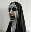 Halloween Latex Mask Headgear Party Dance Evocation 2 Nun Horror Ghost Mask Dress Up Props