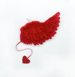 Halloween Party Makeup Costume Props Devil Angel Wings