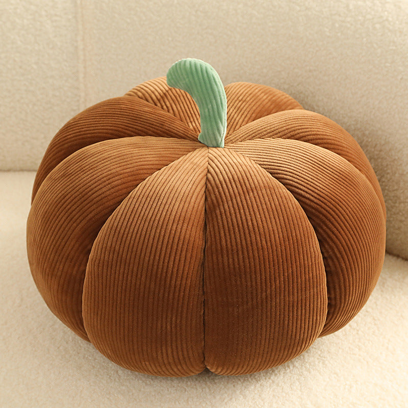 Colorful Pumpkin Pillow Halloween Plush Toy