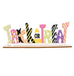 Halloween Wood Decorations DIY Ghost Letter Festival Ornamen