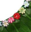 Hawaiian Simulation Leaf Skirt Hula Halloween Party Costume