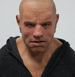 Face Wig Old Man Mask Headgear Halloween