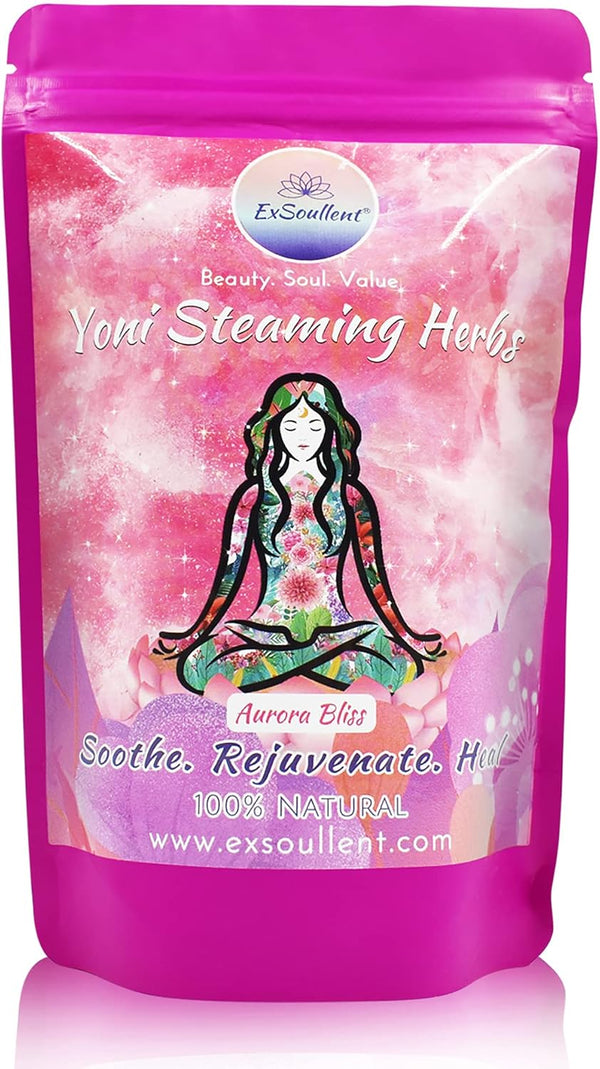 Aurora Bliss Yoni Steam Herb Blend