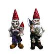 Micro Landscape Scene Decorations Resin Crafts Creative Personality Halloween Skull Dwarf Ornaments