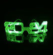 LED Glowing New Year Glasses 2024 Glitter Glasses For Party Evening Decoration