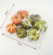 Autumn Pastoral Style Simulation Pumpkin Acorn Maple Leaf Pine Cone Halloween Diy Decoration Props