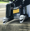 Halloween Skull Creative Motorcycle Exhaust Pipe Decoration