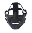 Halloween Ball Helmet Version Laughing Prajna Half Face Mask