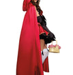 Fashionable And Simple Halloween Castle Queen Suit