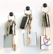 Push Pins Picture Hangers Double Headed Thumb Tacks Wall Hooks for Wall Hangings Picture Hangers Nails Small Photo Hanging Hook Pins for Home Office Photo Decor(Black,50 Pieces)