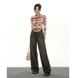Women's American Vintage Waste Soil Loose Wide Leg Pants