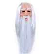 Old Man Latex Mask Headgear Halloween Mask