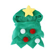 Cute Dog Cat Costume Christmas Cloak Halloween Disguise Cat