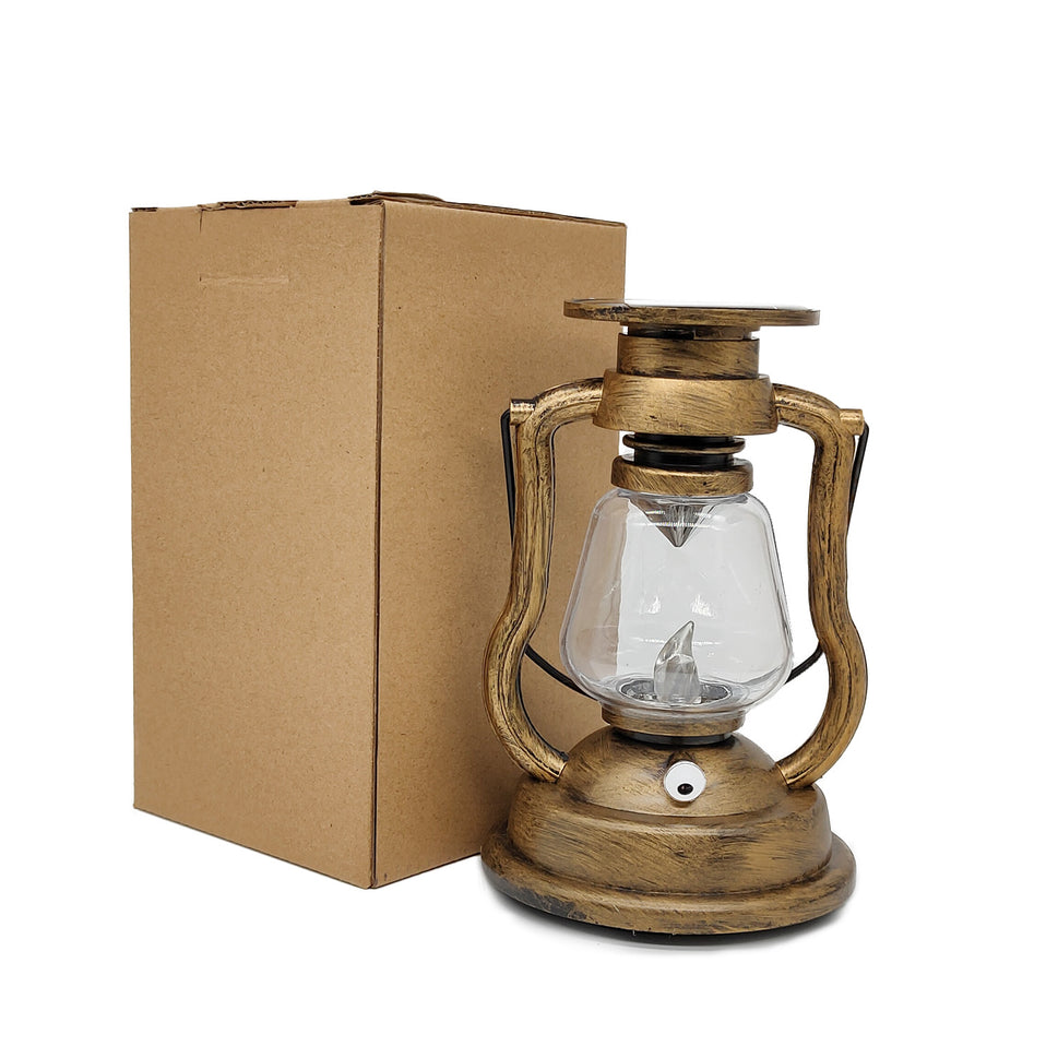 Portable Outdoor Retro Kerosene Lamp Halloween Lantern