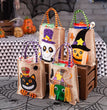 Halloween Decoration Candy Portable Pumpkin Bag