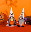 Halloween Faceless Doll Bat Pumpkin Standing Doll