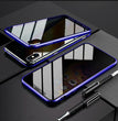 Phone Case Anti-peep Magnetic Protective Shell Magnetic Privacy Glass Case For Phone