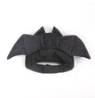 Pet Halloween Hat Teddy Dress Up Bat Headdress Cat Hat Cat Head