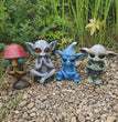Halloween Garden Decoration Alien Statue Garden Garden Garden Decoration