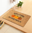 Halloween Letter Door Mat Kitchen Mat Bedroom Living Room Carpet Floor Mat
