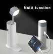 Multi-function Desk Lamp Outdoor Flashlight Portable Rechargeable For Home And Bedroom