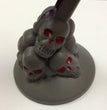 Halloween Luminous LED Cup Goblet Skull Claw Skeleton Night Light KTV Party Prop For Bar Party Scary Light Cup