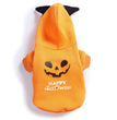 Halloween Pumpkin Sweater Dog Clothing