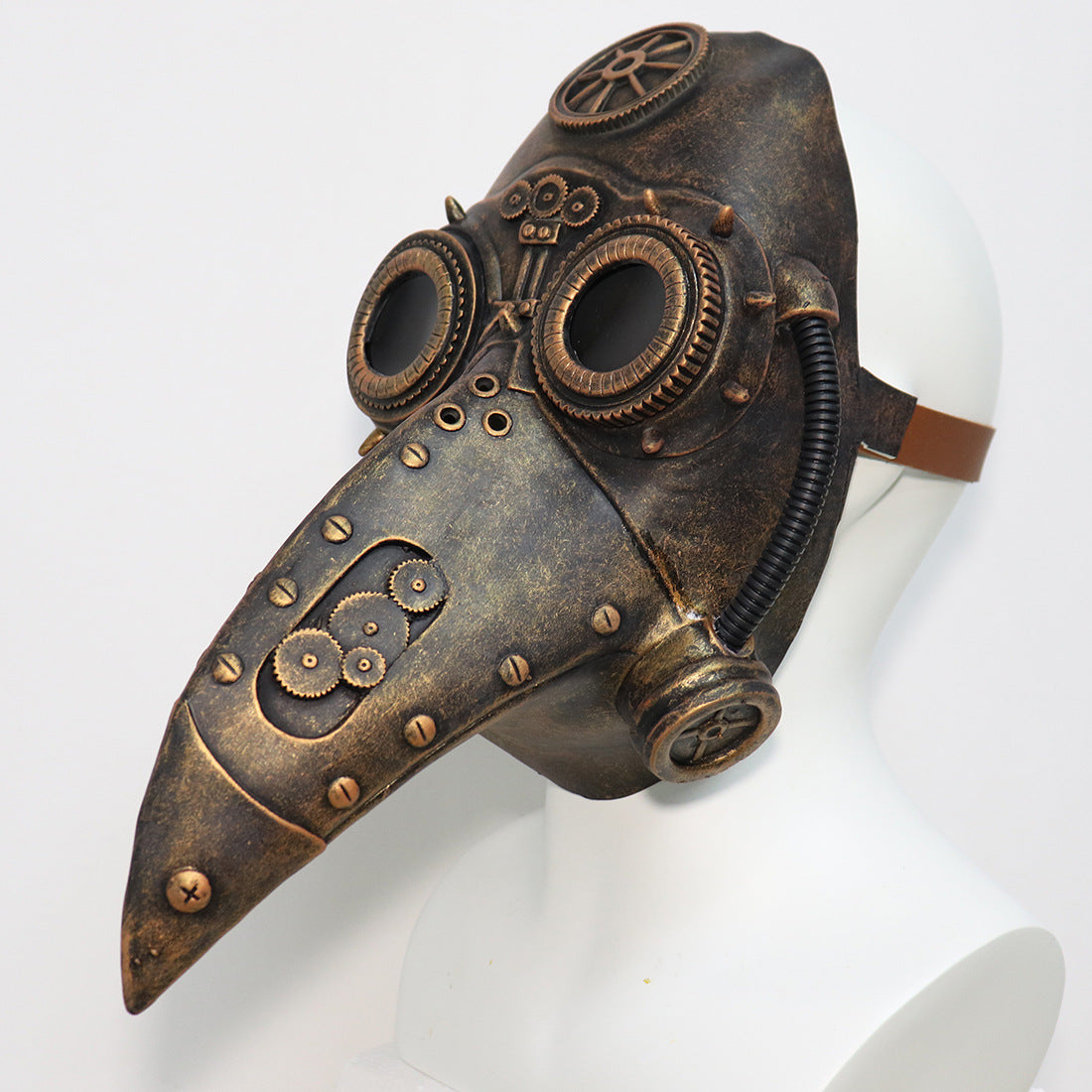 Steampunk Plague Beak Doctor Mask Halloween Mask