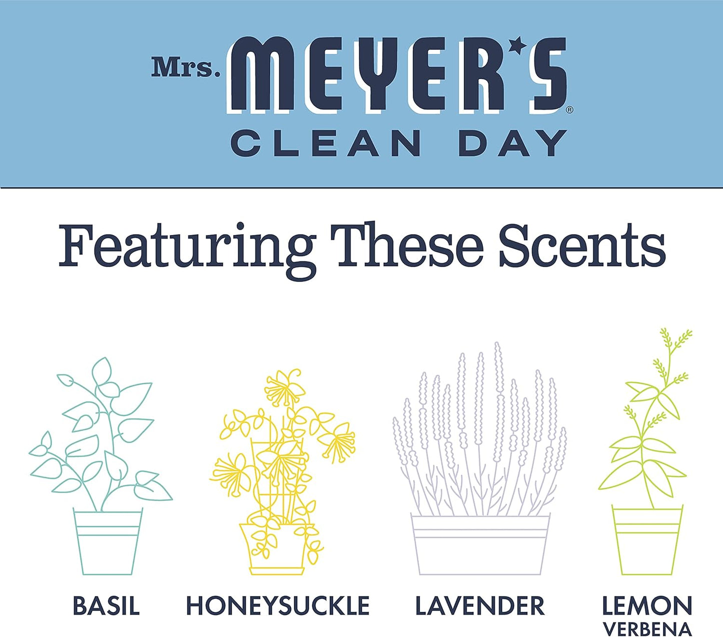 All-Purpose Cleaner Spray, Bluebell, 16 Fl. Oz - Pack of 3