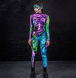 New European And American Hot Women's Cosplay Tights Halloween Costume Jumpsuit