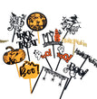 Halloween Acrylic Cake Baking Add-Ins