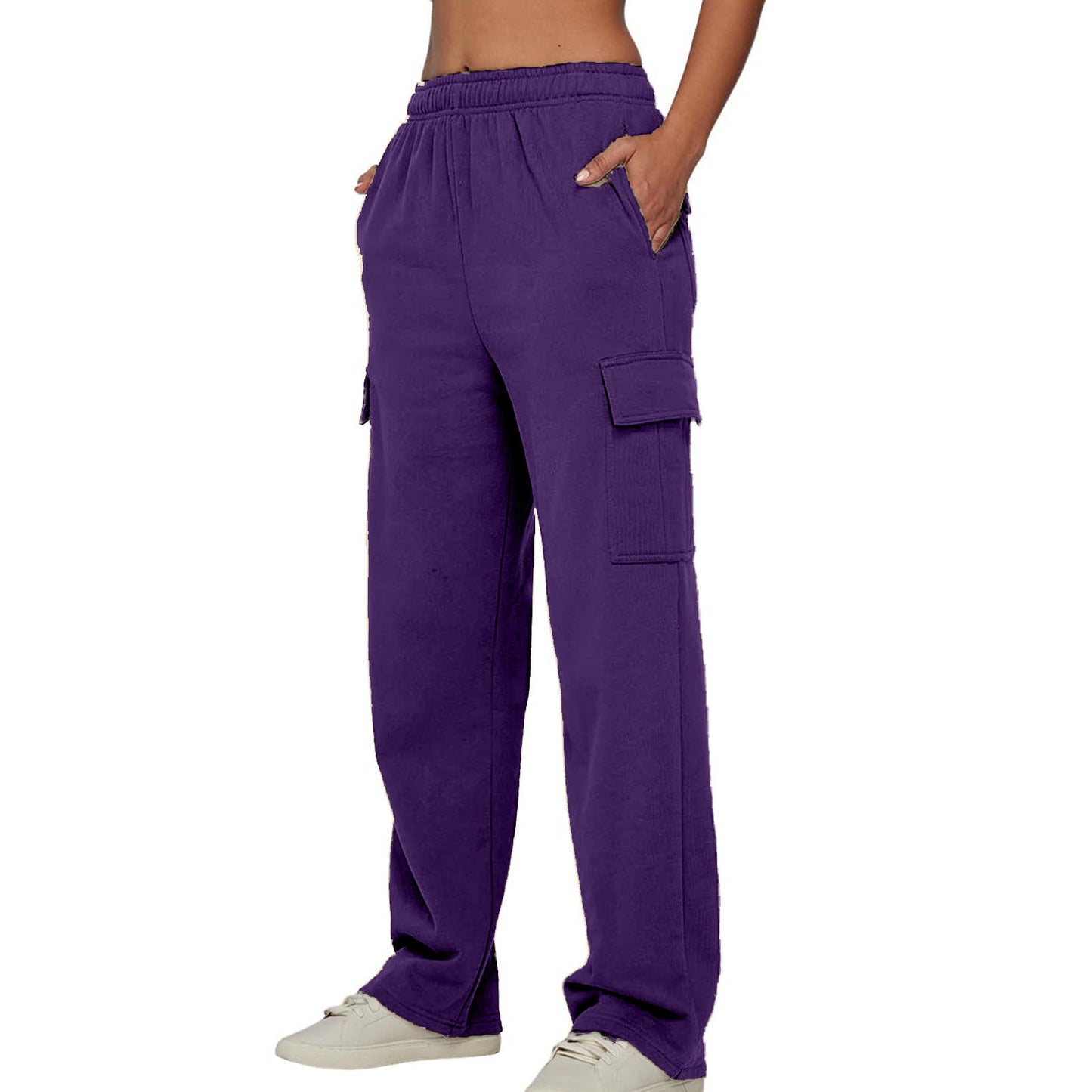 Autumn And Winter Workwear For Women's American Casual Sports Pants