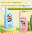 PAXA Video Walkie Talkies for Kids, Handheld 2 Pack Rechargeable Video Intercom Kids Walkies Talkies, Indoor Outdoor Toys for Family Games, Outside, Camping, Hiking for Boys Girls Ages 3-12, Christmas Gift, Birthday Gift, New Year Gift