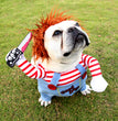 Halloween Pet Costume Adjustable Dog Cosplay Costume