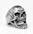 Fashion Personality Halloween Punk Skull Ring