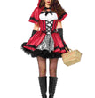 Halloween Little Red Riding Hood playing uniform