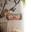 Christmas interior pendant