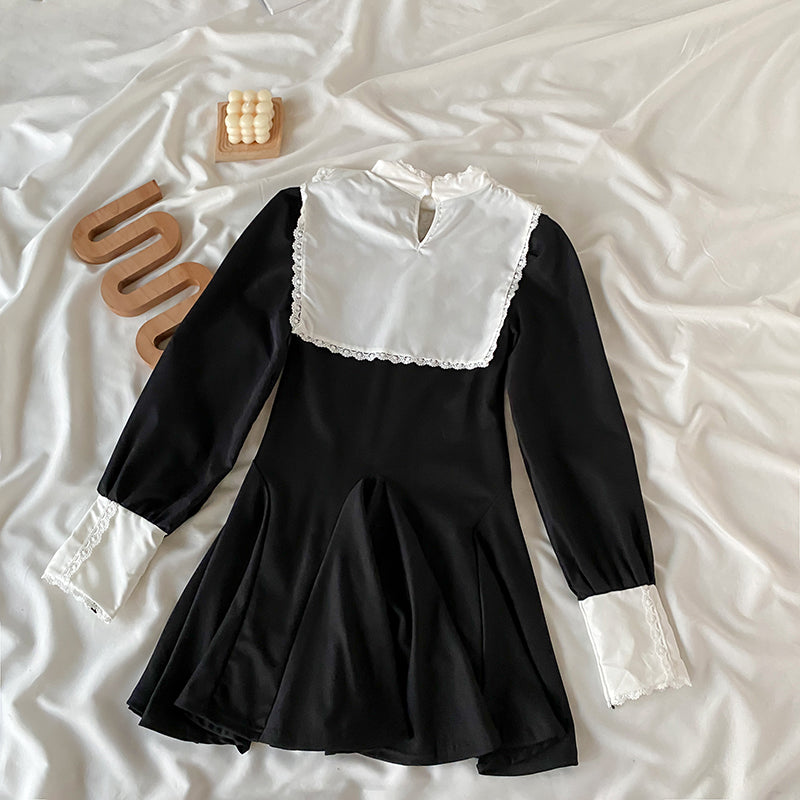 Halloween Dark Girls Age Reduction Dress