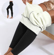 Winter Leggings Warm Thick High Stretch Lamb Cashmere Leggins Skinny Fitness Woman Pants