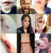 Halloween tattoo stickers