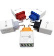 USB Charger Quick Charge 3.0 4 Phone Adapter For Tablet Portable Wall Mobile Charger Fast Charger