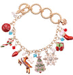 Female Halloween alloy bracelet
