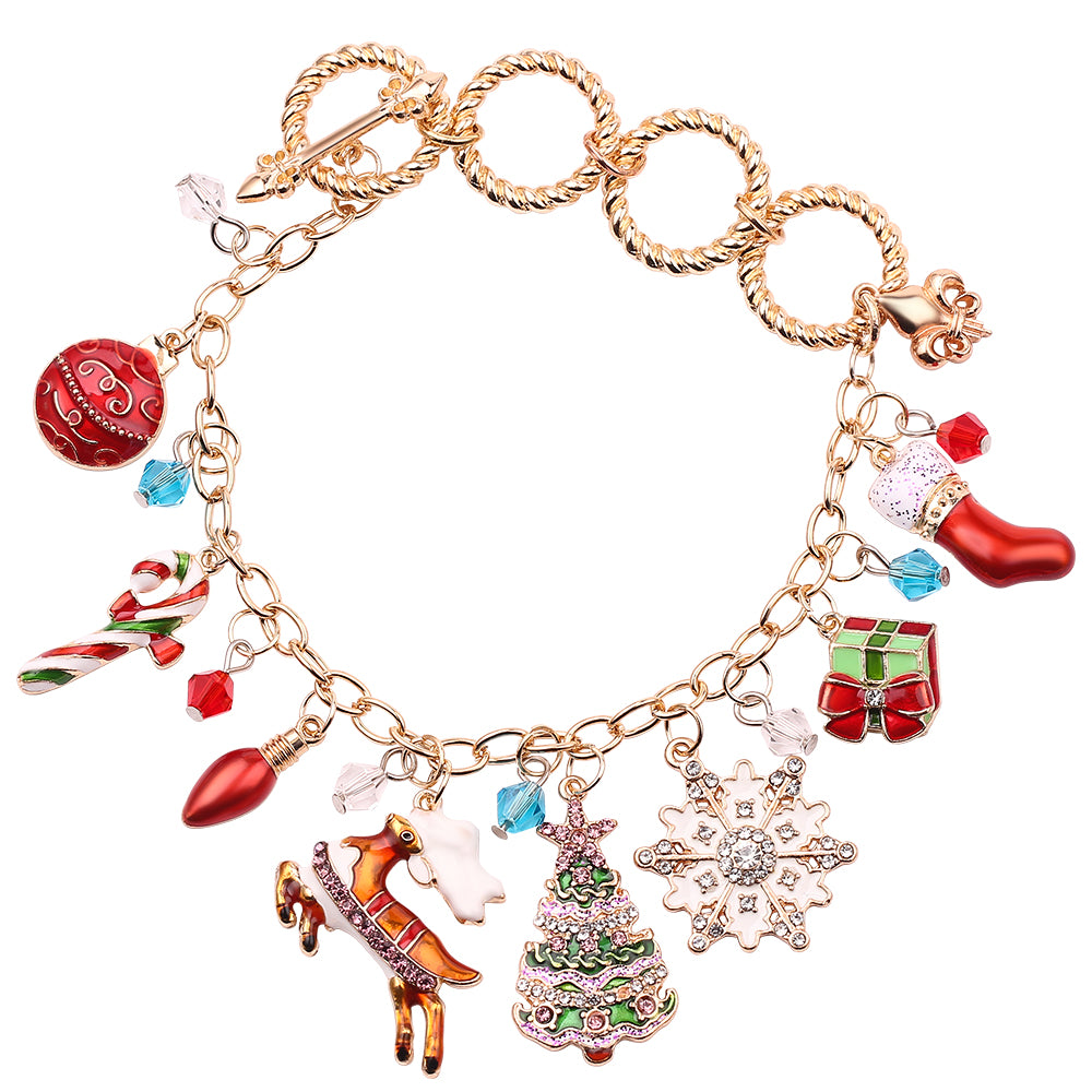 Female Halloween alloy bracelet