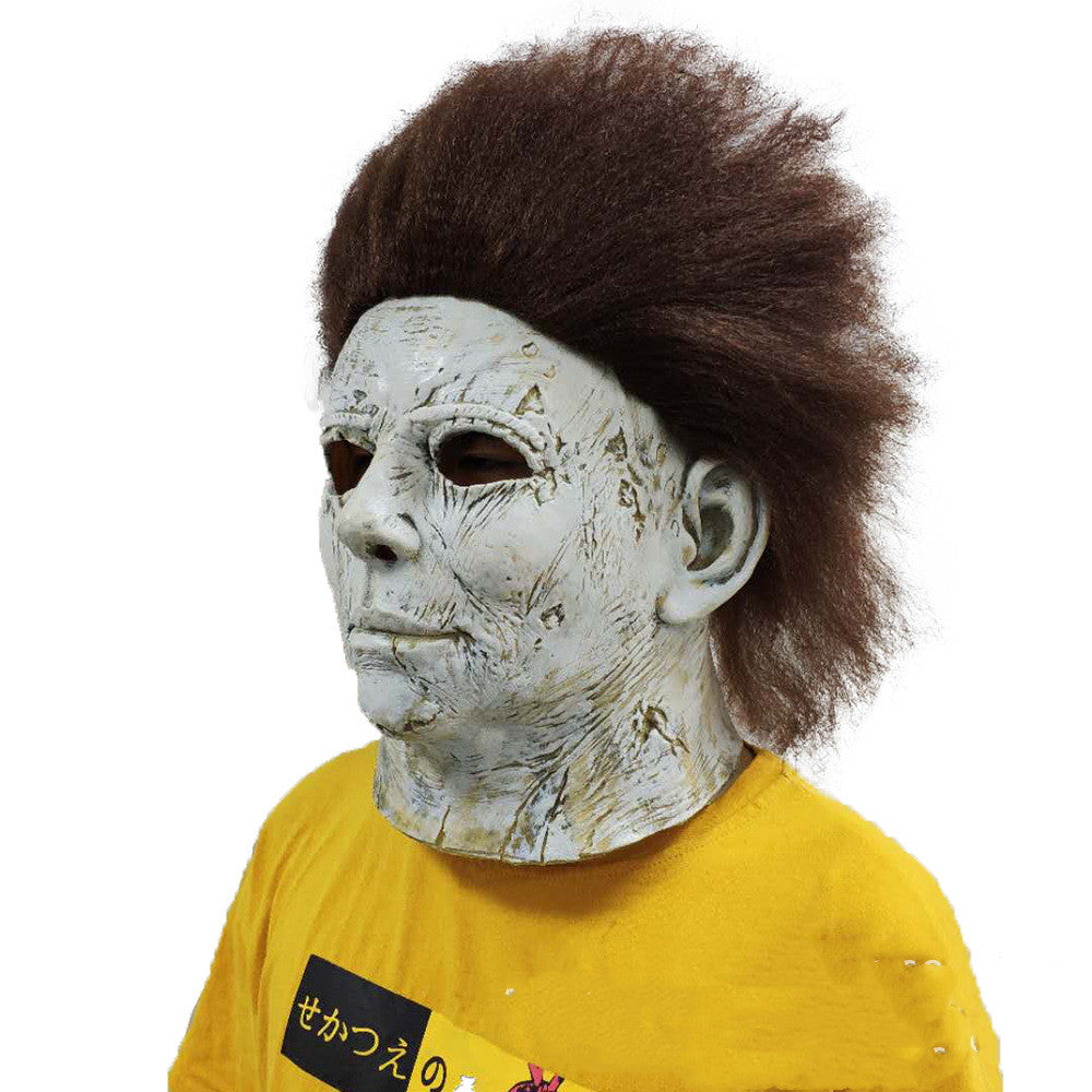 Halloween McMair Latex Headgear