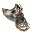 Skull Punk Rivets Performance Mask Halloween Mask