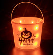 Halloween Portable Glowing Pumpkin Bucket