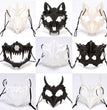 Halloween Two-dimensional Dress Up Props Mask